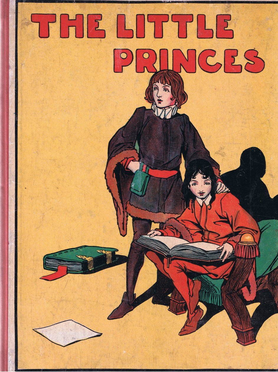 Přední strana obálky od Thomas Heath Robinson