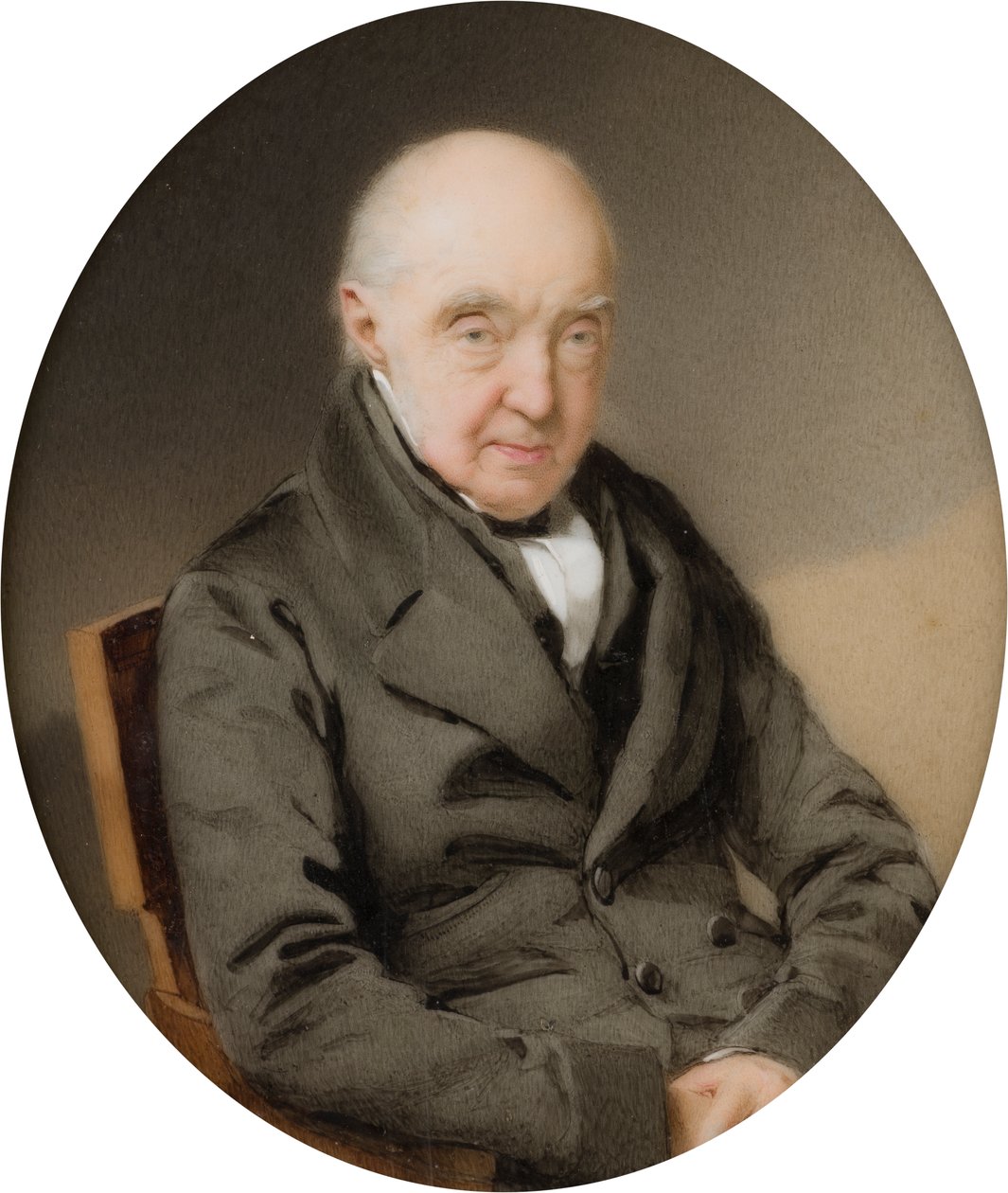 Portrét Samuela Rogerse, kolem 1822-74 (olej na plátně) od Thomas Heathfield Carrick