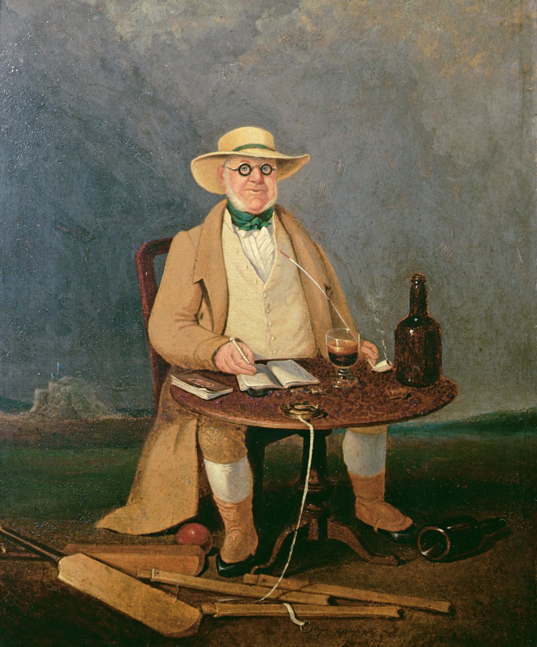 The Scorer (William Davies of Brighton) 1842 od Thomas Henwood