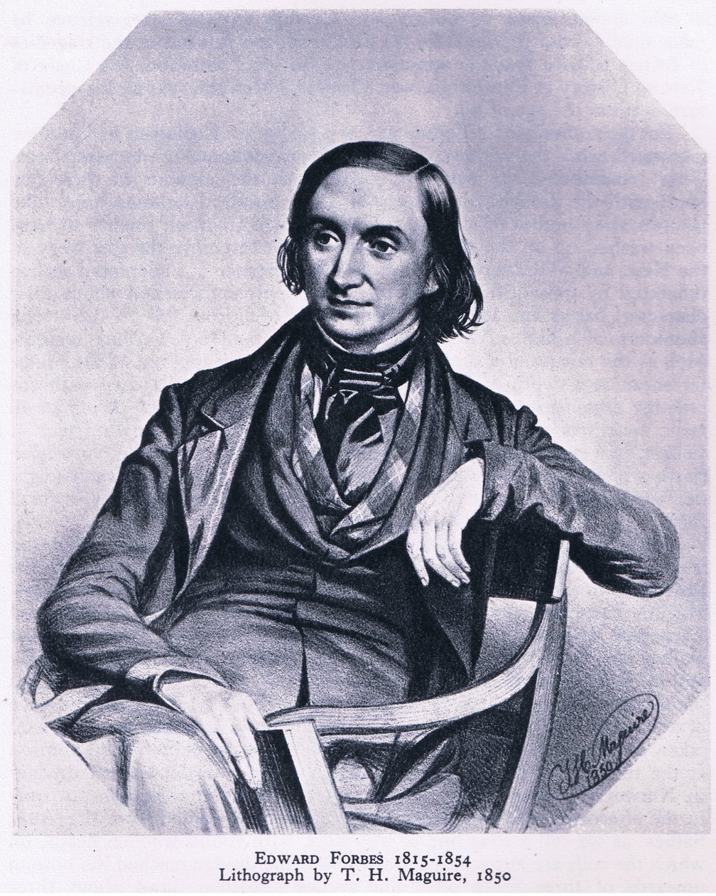 Edward Forbes (1815-1854), Nature in Britain publikoval Collins, 1946 od Thomas Herbert Maguire