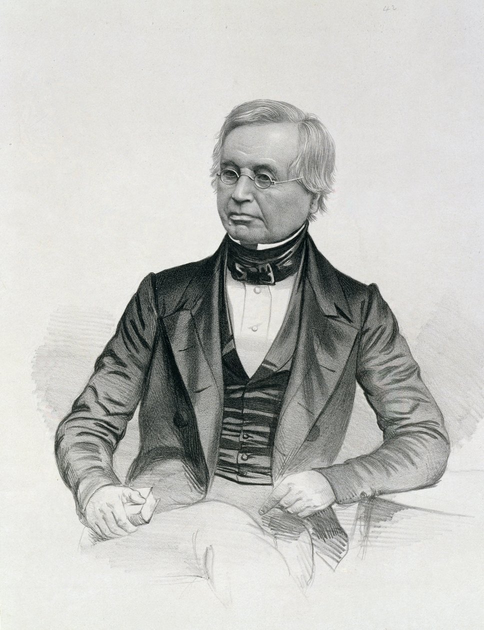 Richard Phillips (1778-1851) od Thomas Herbert Maguire