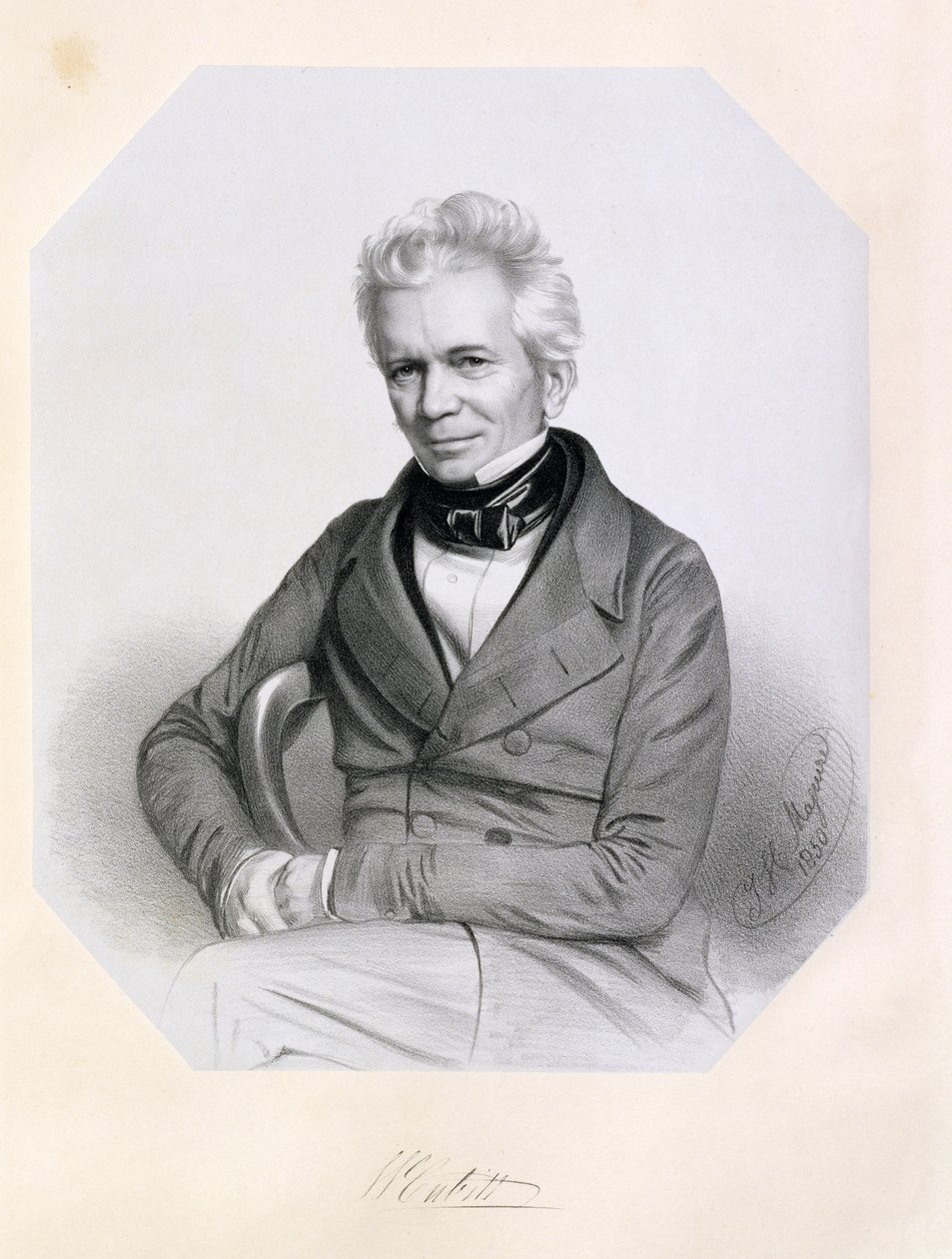 Sir William Cubitt (1785-1861) 1850 od Thomas Herbert Maguire