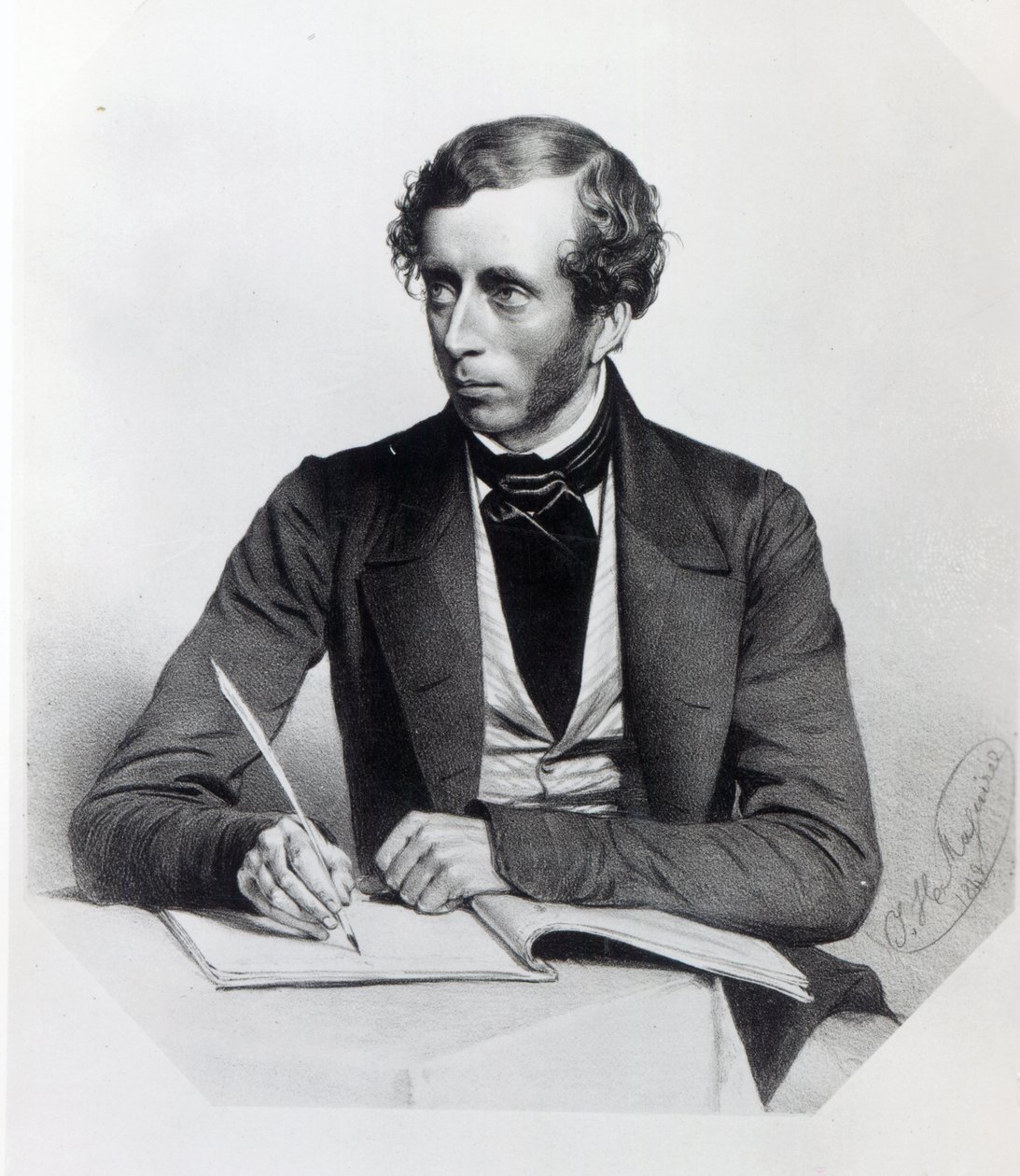 William Thompson (1805-52) 1849 od Thomas Herbert Maguire