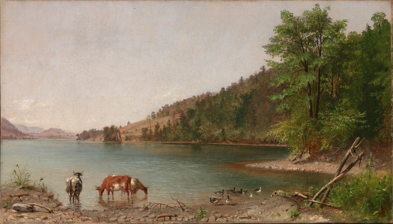 (Malá krajina) od Thomas Hicks