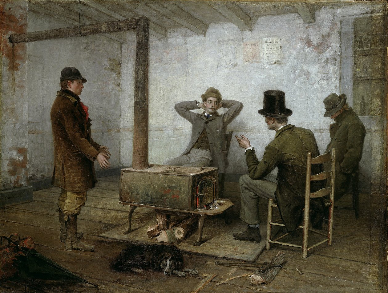 Přátelské varování od Thomas Hicks