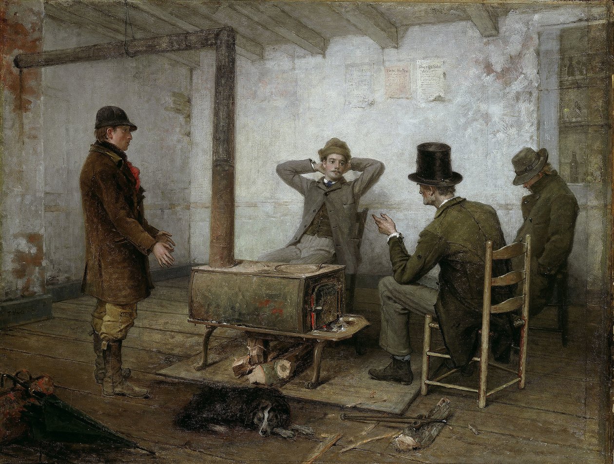 Přátelské varování od Thomas Hicks