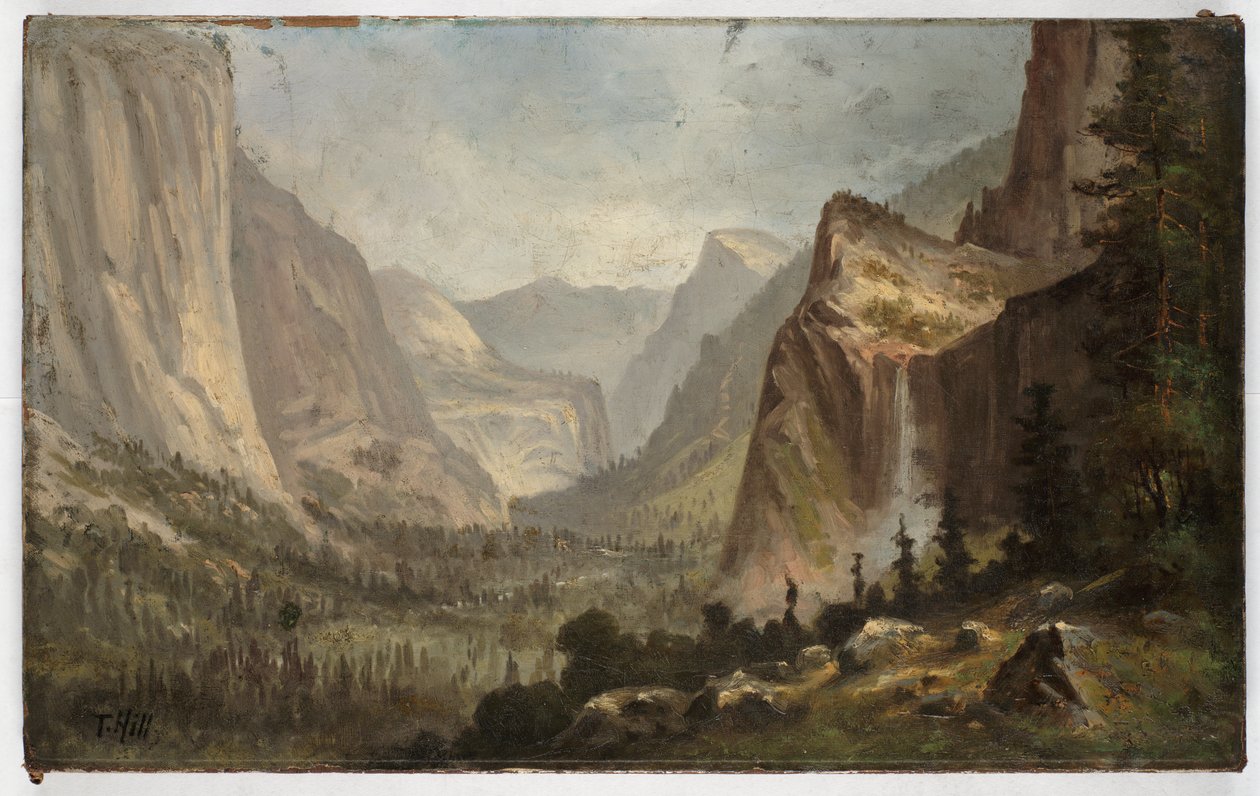 Yosemite od Thomas Hill