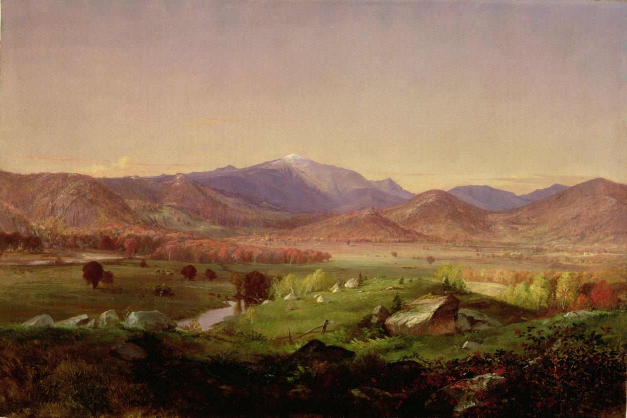 Mount Washington, New Hampshire od Thomas Hiram Hotchkiss