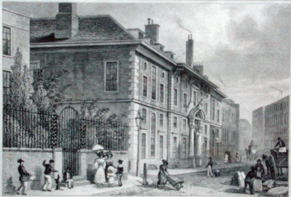 Pohled na Goldsmith