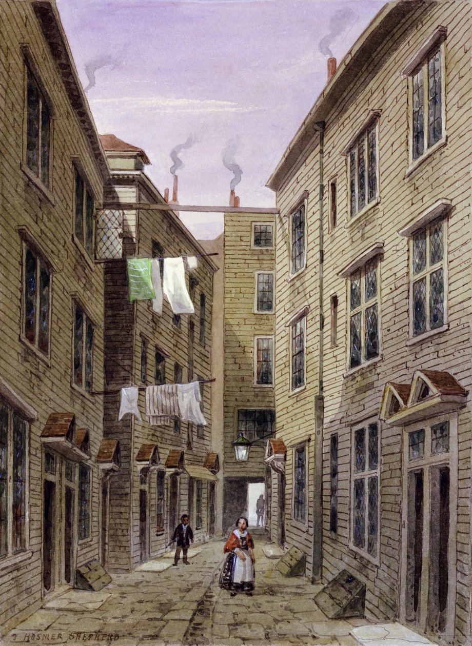 Boars Head Place, dříve Boars Head Inn od Thomas Hosmer Shepherd