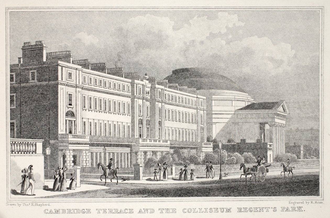 Cambridge Terrace a Colliseum, Regent