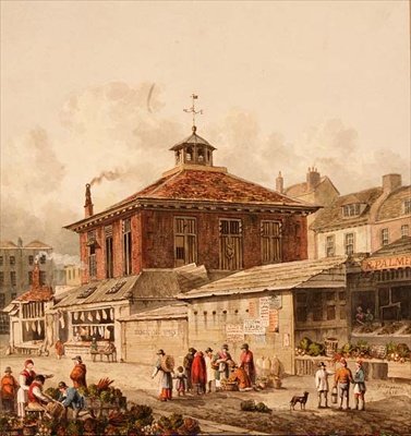 Clare Market od Thomas Hosmer Shepherd