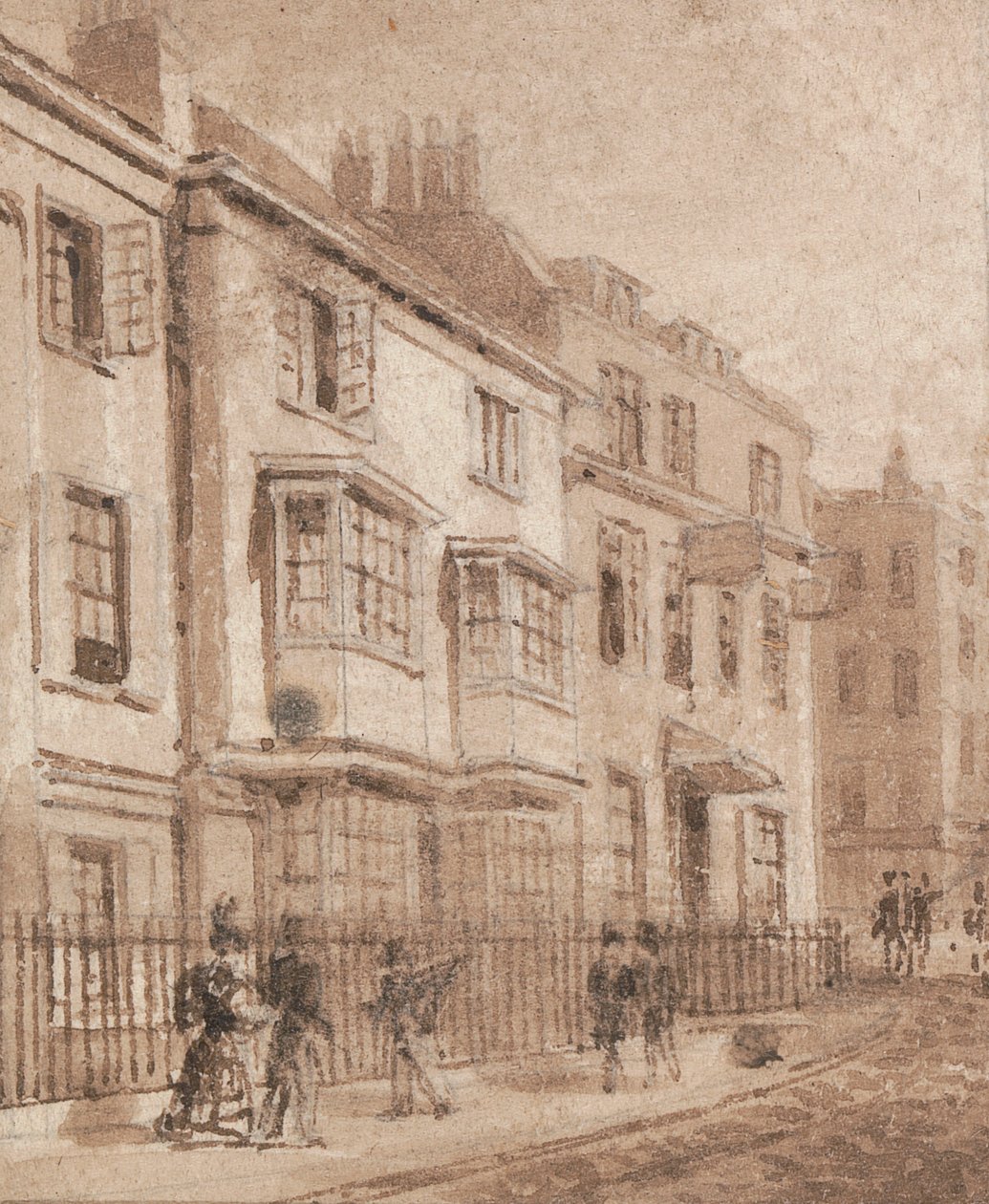Clerkenwell Close od Thomas Hosmer Shepherd