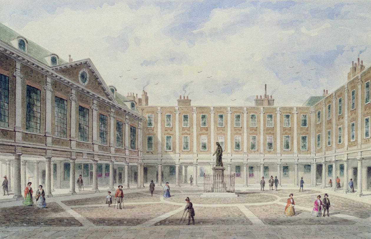 Nádvoří St. Thomas