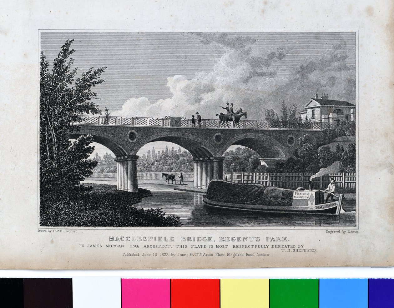 Most Macclesfield Bridge, Regent