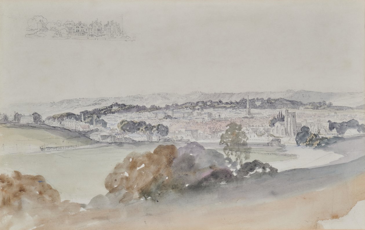 Maidstone od Thomas Hosmer Shepherd