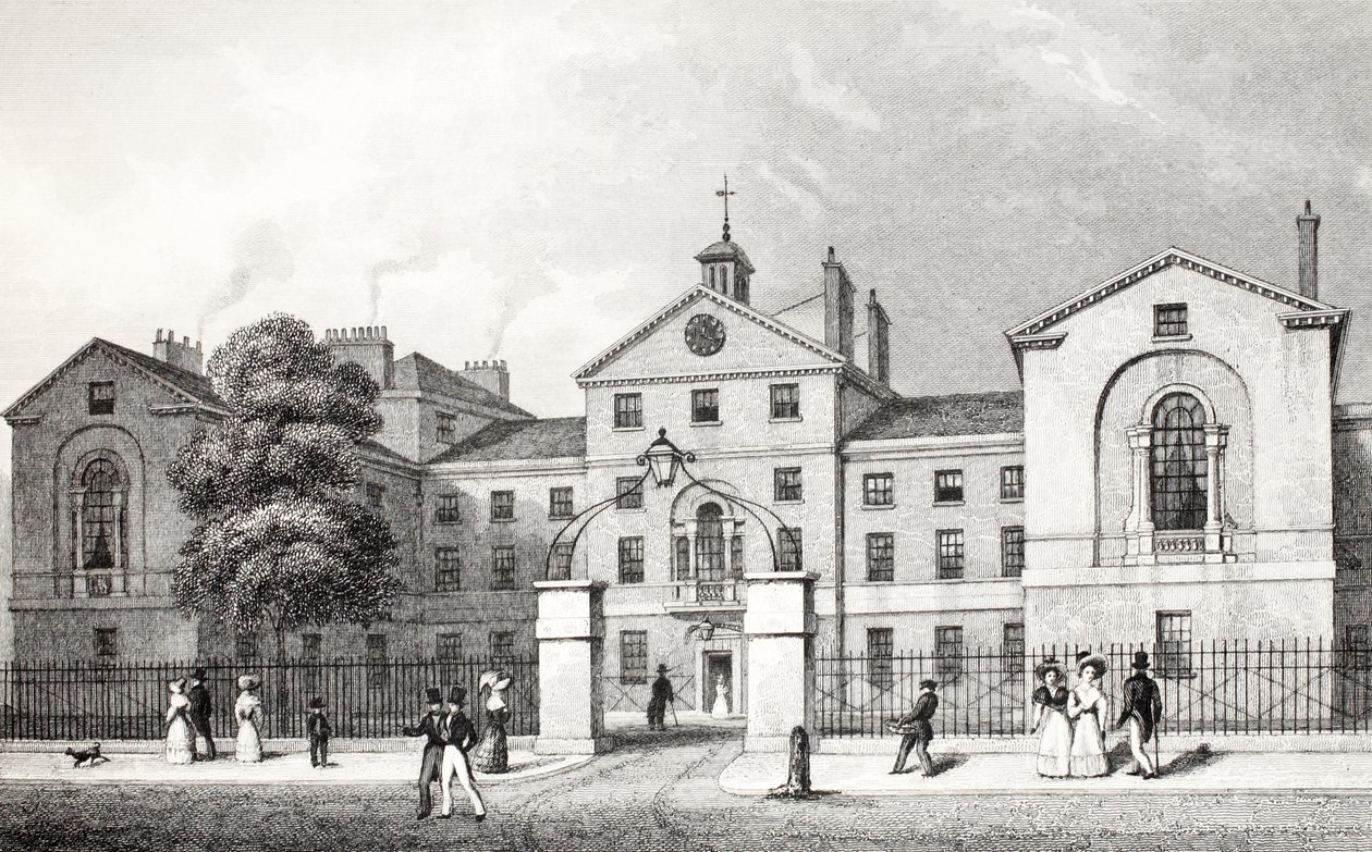 Middlesex Hospital, z hospody 