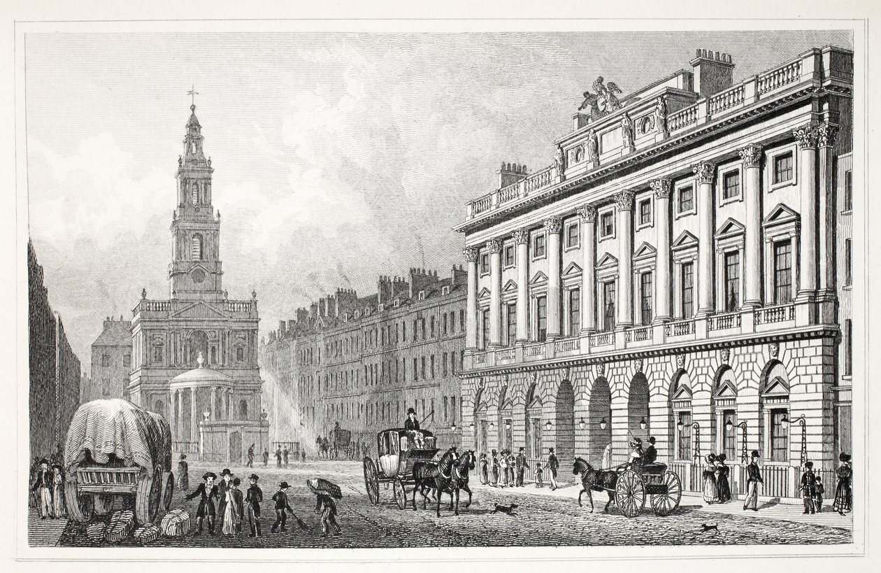 Somerset House, z hospody 