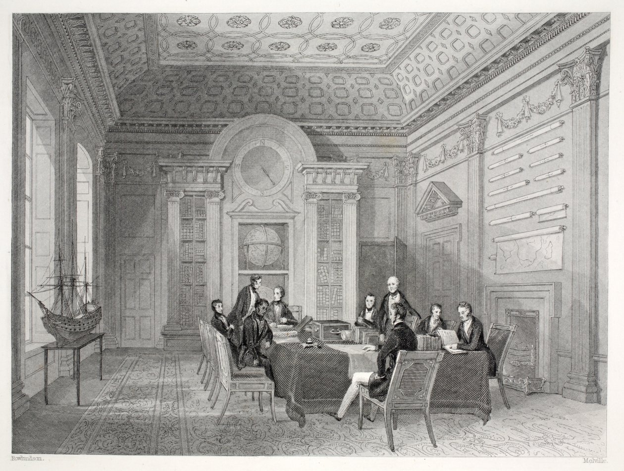 Admiralty Board Room, z hospody 