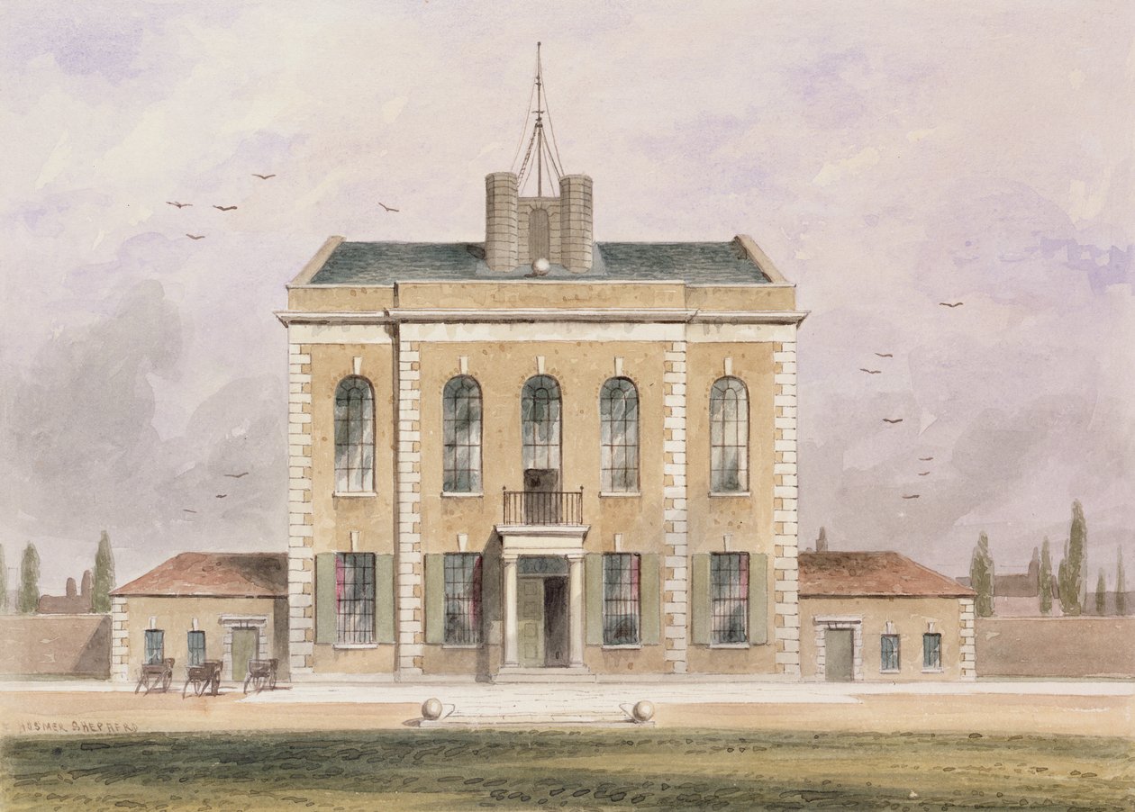 Zbrojnice patřící Royal Artillery Company, 1815 od Thomas Hosmer Shepherd