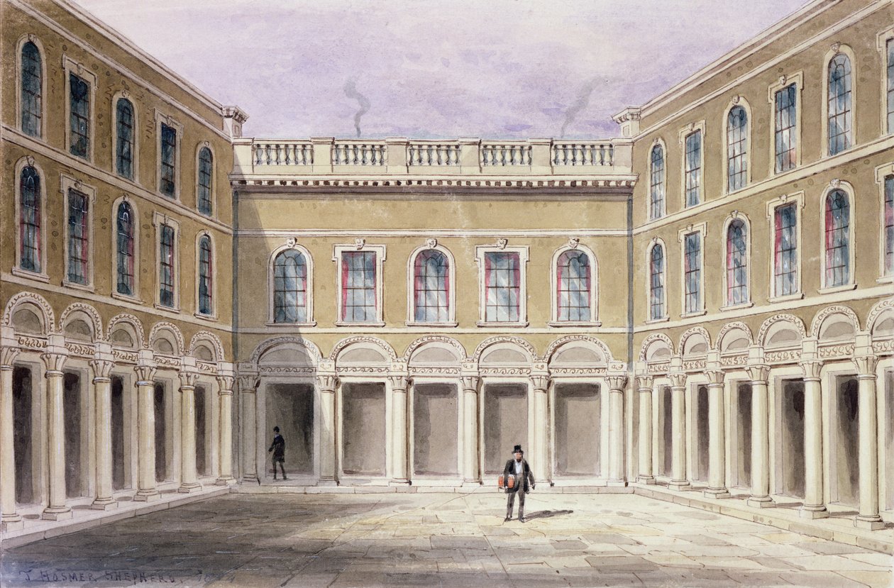The Inner Court of Drapers