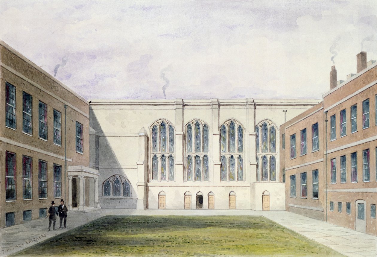 Vnitřní dvůr Merchant Taylors