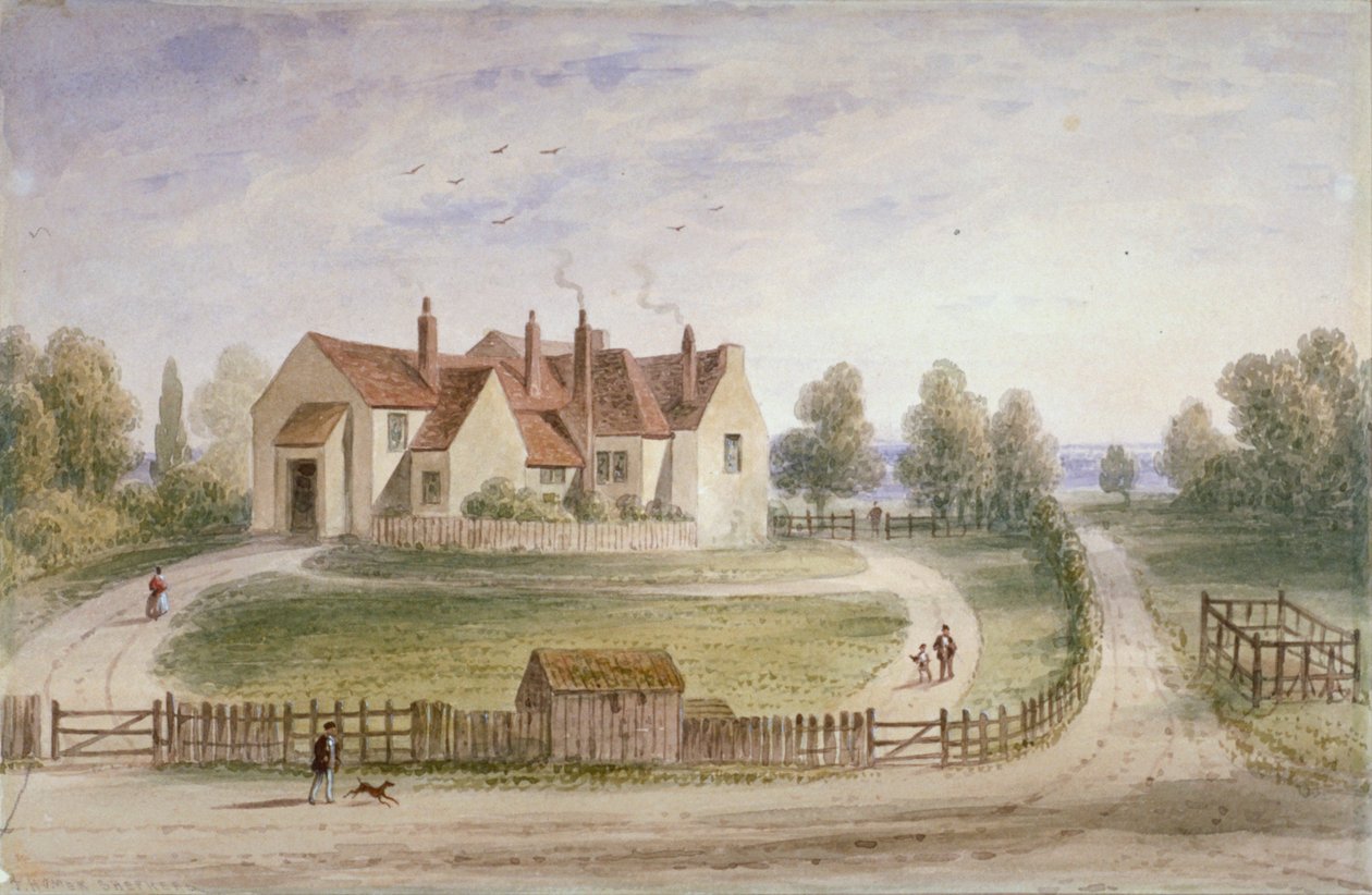 Hodovní dům primátora, Westminster, Londýn, c1830 od Thomas Hosmer Shepherd