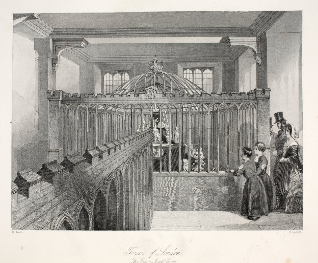 Tower of London, The Crown Jewel Room, z hospody 