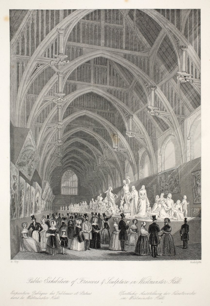Westminster Hall, z hospody 