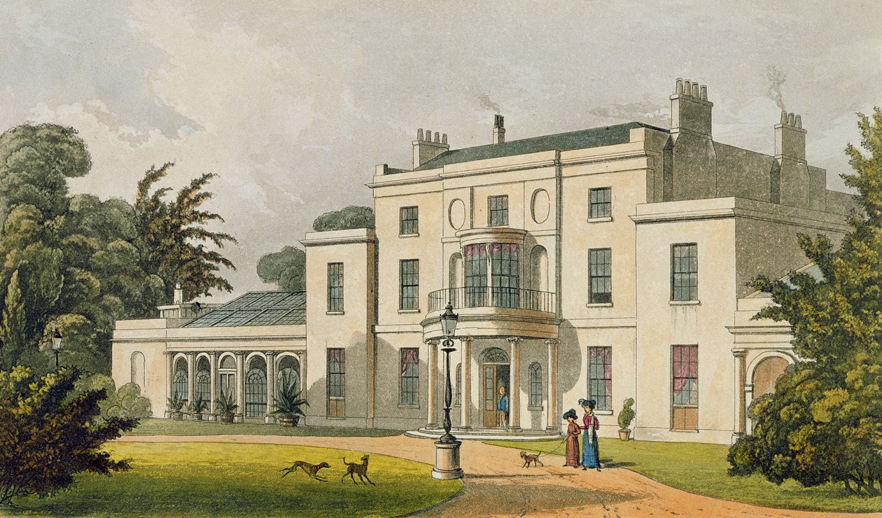 Wimbledon House, z Ackermann