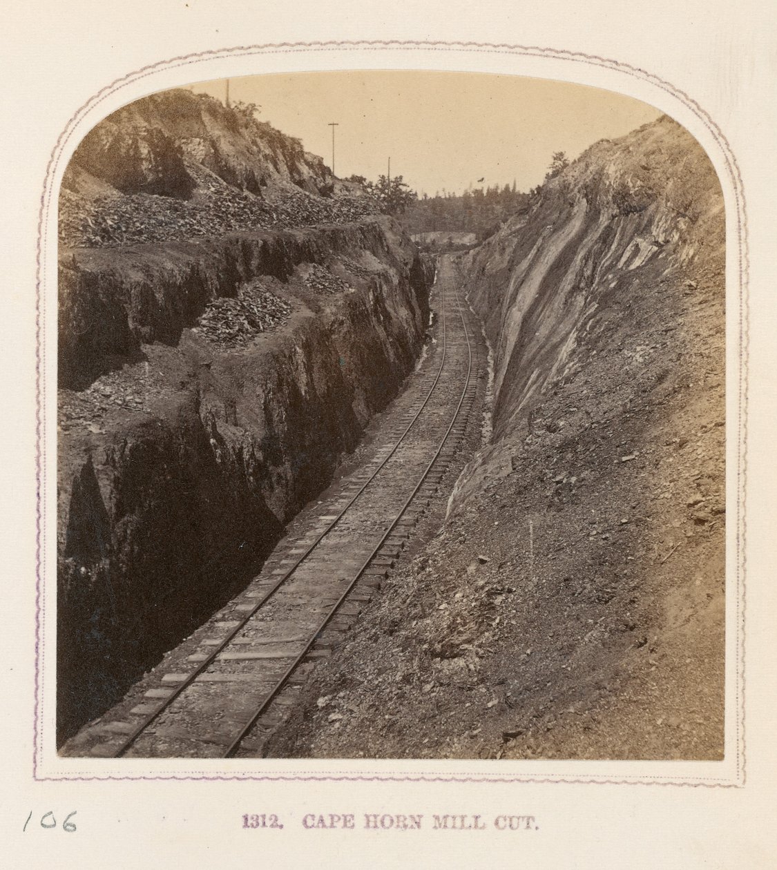 Cape Horn Mill Cut od Thomas Houseworth