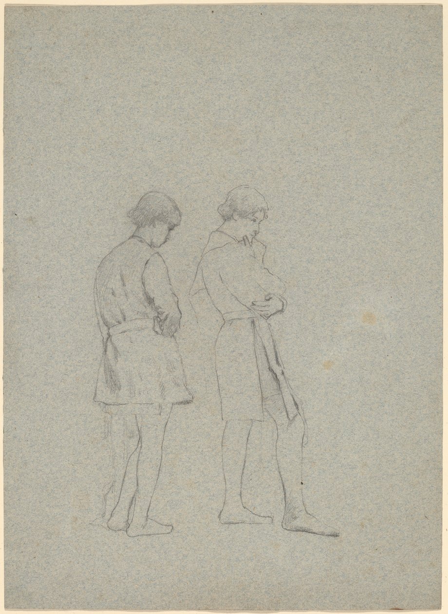 Studie pro Elaine od Thomas Hovenden