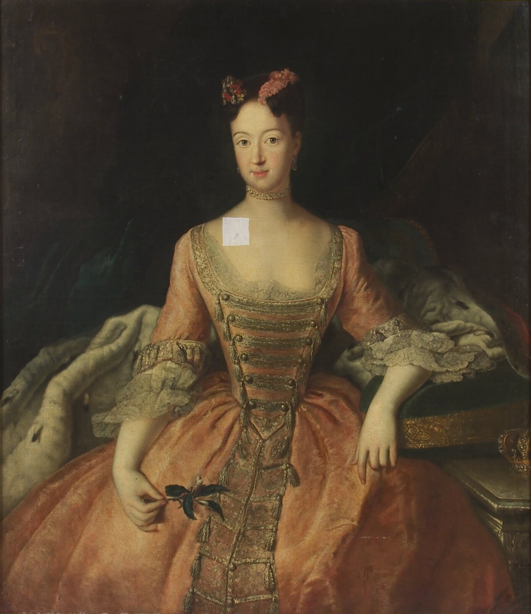 Frederikke Sophie Wilhelmine, markraběnka z Bayreuthu od Thomas Huber