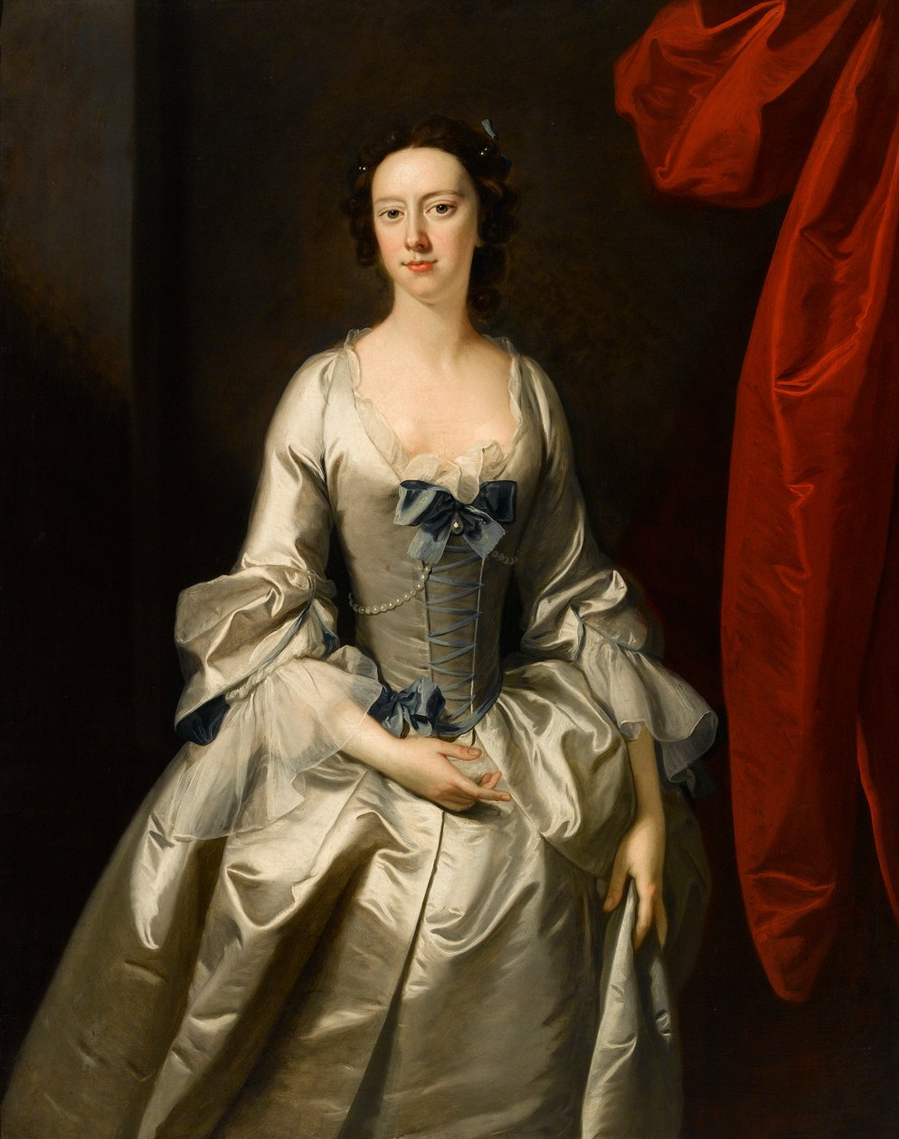 Anne van Keppel (1703-1789), hraběnka z Albemarle od Thomas Hudson