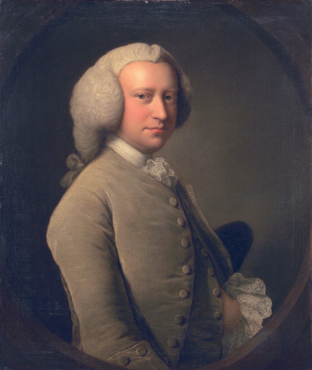 Dr. Isaac Schomberg, kolem 1750-60 od Thomas Hudson