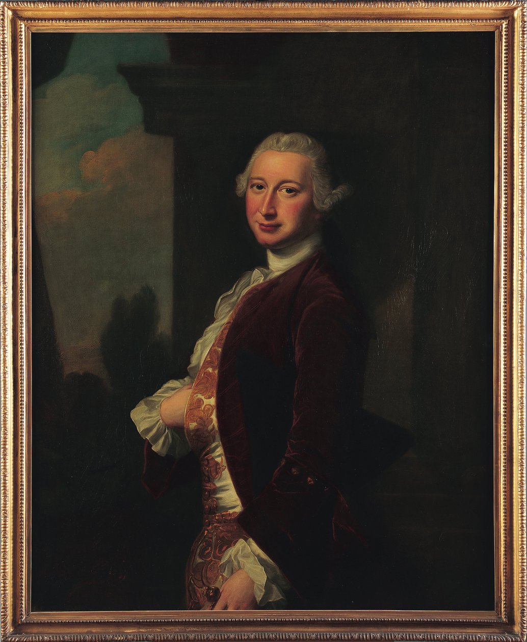 Naphtali Franks od Thomas Hudson