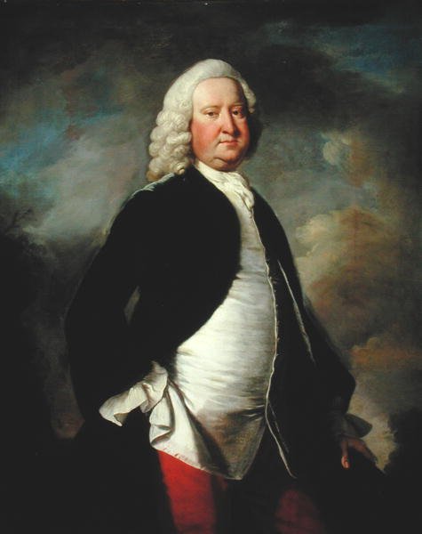 Portrét sira Watkina Williamse Wynna, 3. baroneta (1692-1749) (olej na plátně) od Thomas Hudson