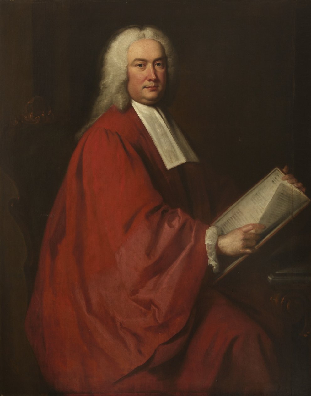 Sir Edmund Isham od Thomas Hudson