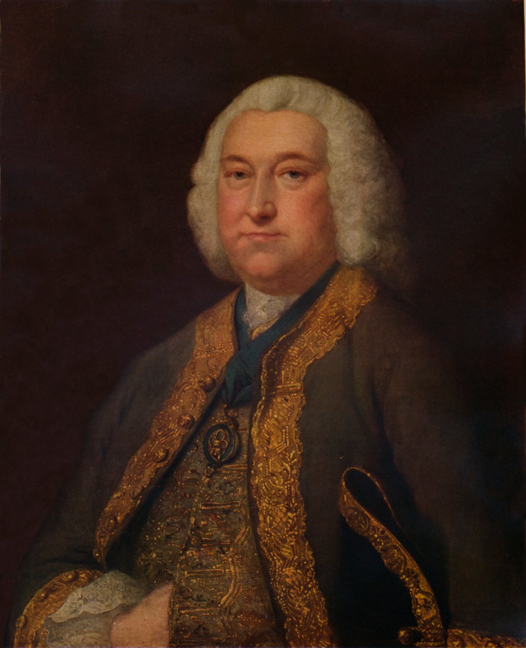 Sir Henry Bellenden, 1761, 1935 od Thomas Hudson