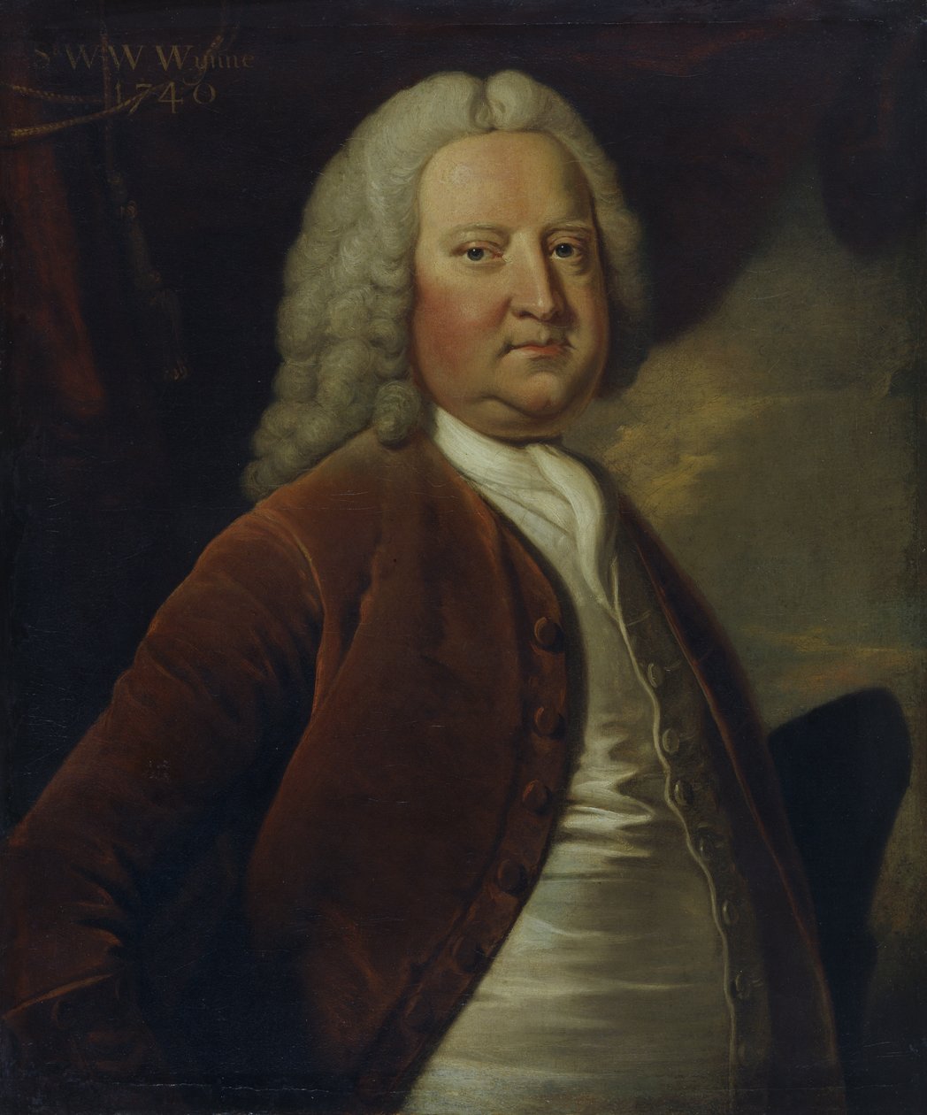 Sir Watkin Williams Wynn od Thomas Hudson