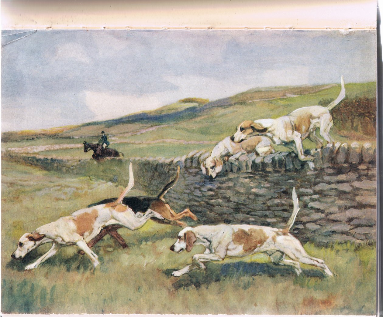 Crossing the Wall, ilustrace z 