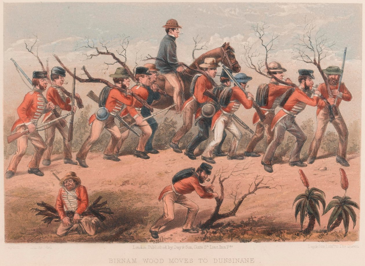 Birnam Wood se stěhuje do Dunsinane, 8. Cape Frontier War od Thomas J. Lucas