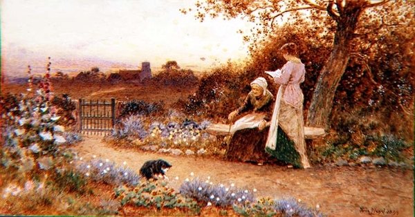 Večerní příběh od Thomas James Lloyd