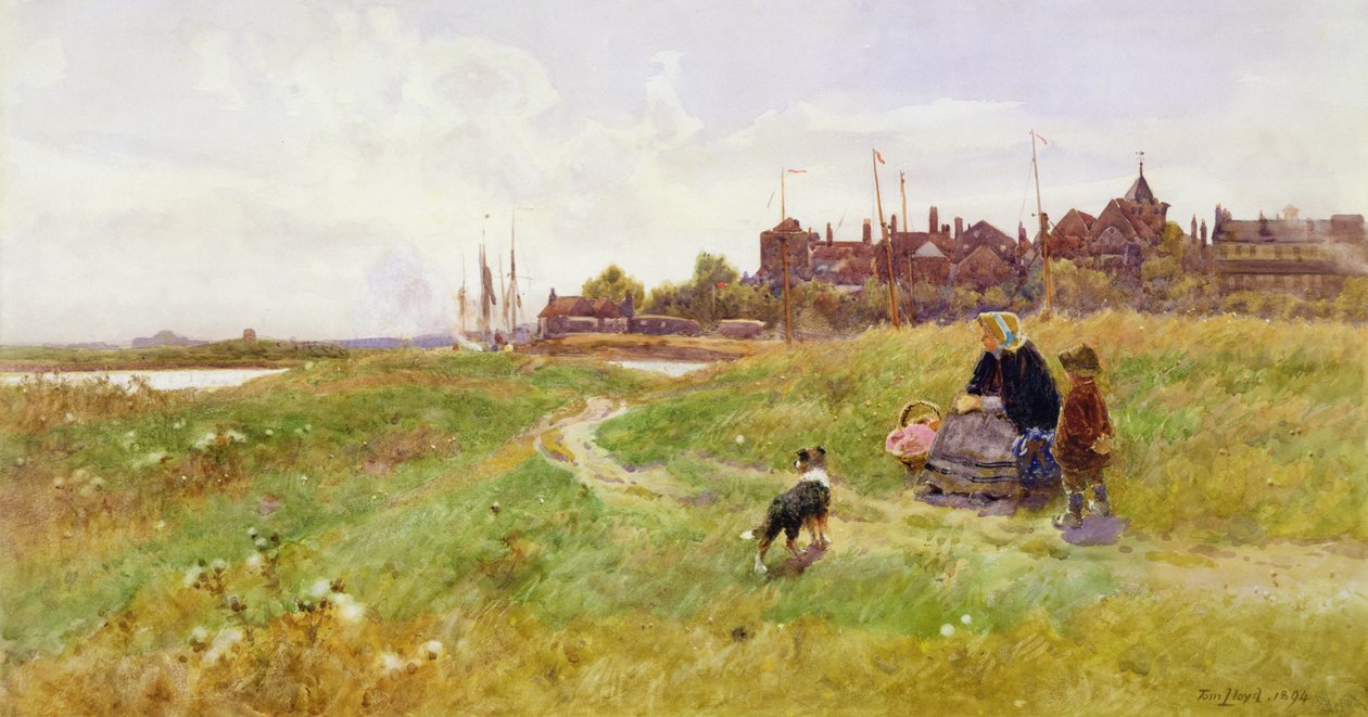 Hastings, 1894 od Thomas James Lloyd
