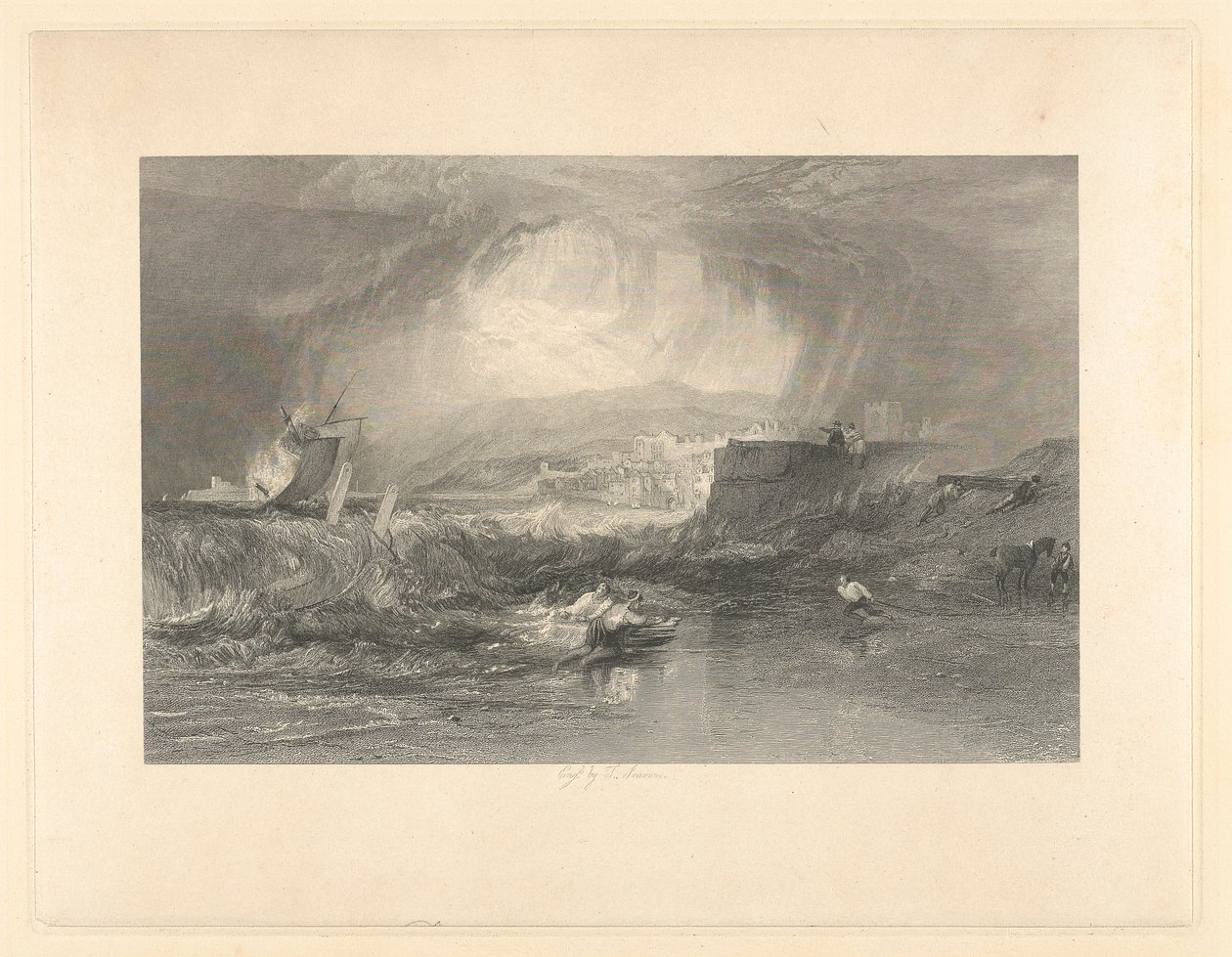 Lyme Regis, Norfolk od Thomas Jeavons