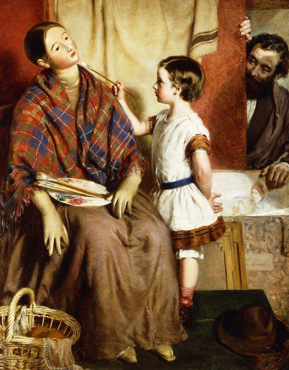 První pokus, 1860 od Thomas John Hughes