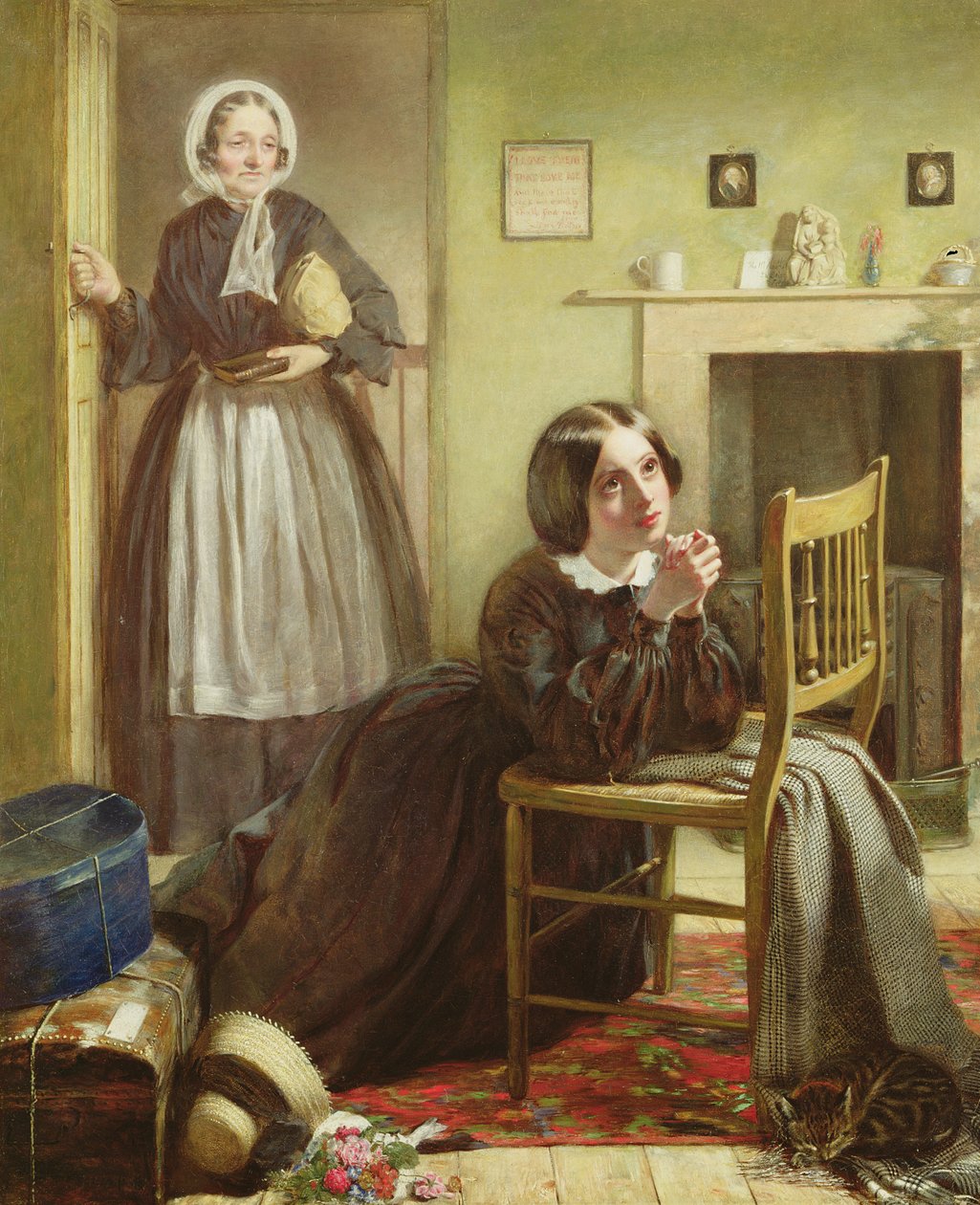 Odchod z domova od Thomas John Hughes
