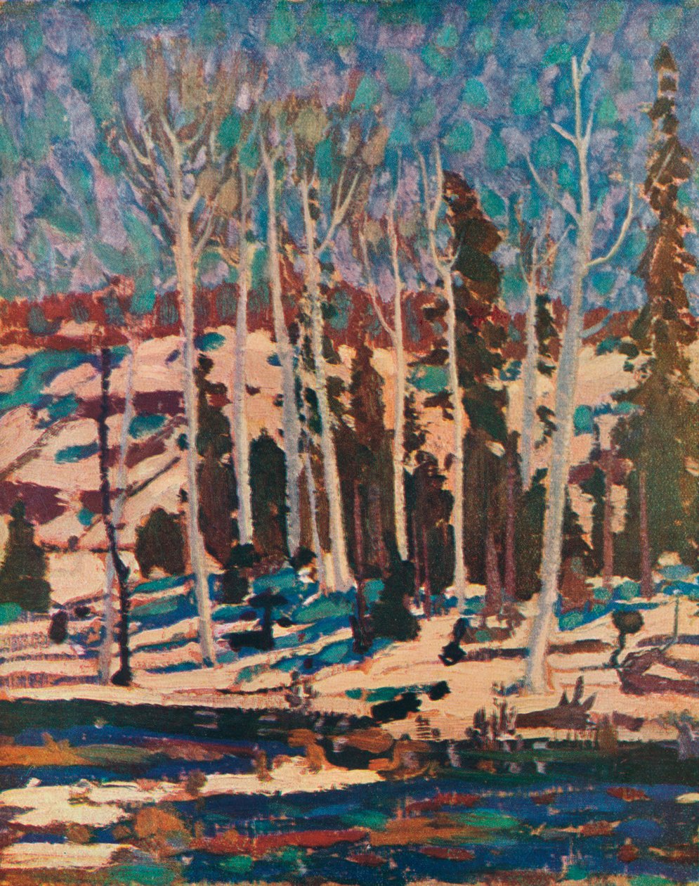 března, c1916 od Tom Thomson