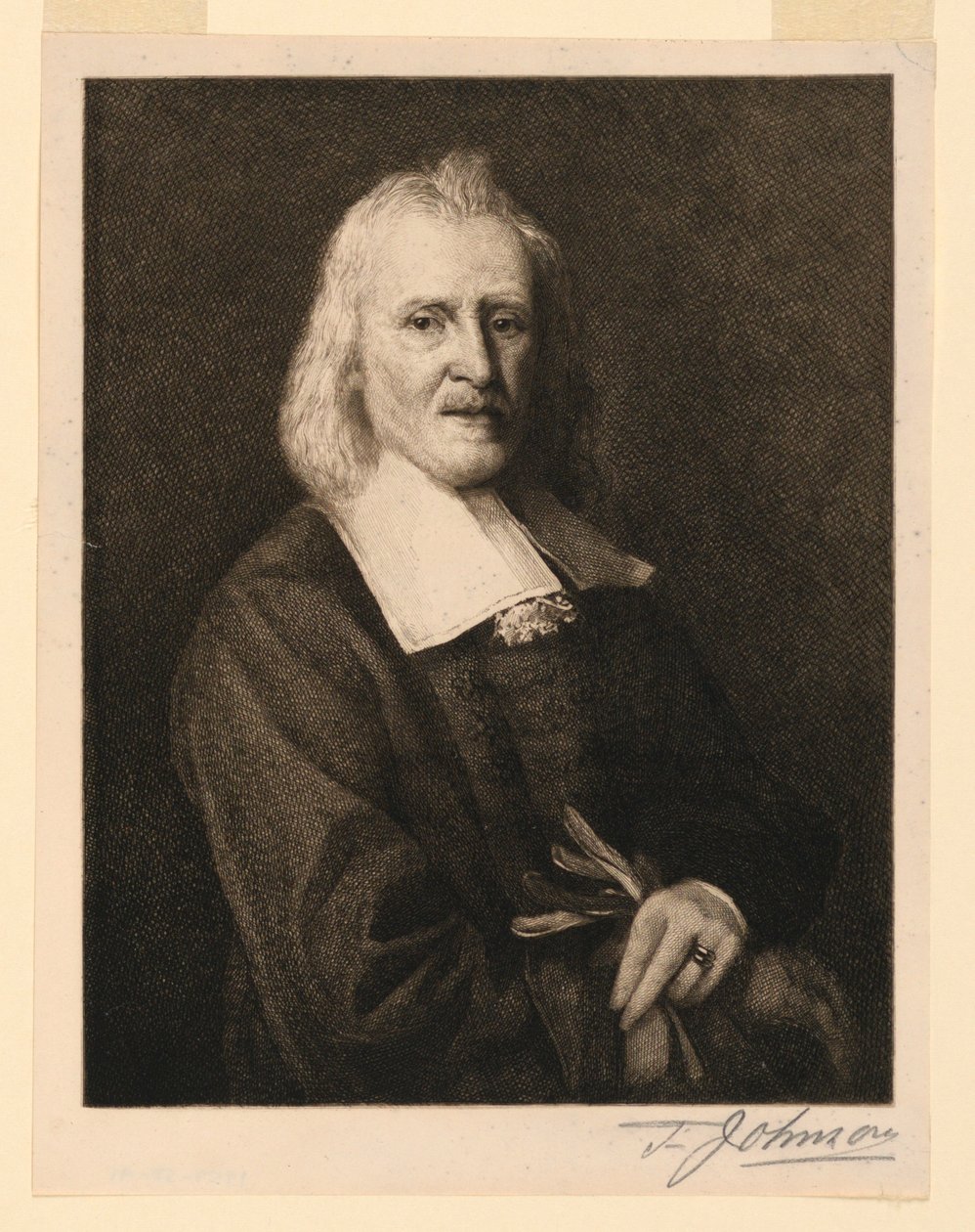 Oliver Cromwell od Thomas Johnson