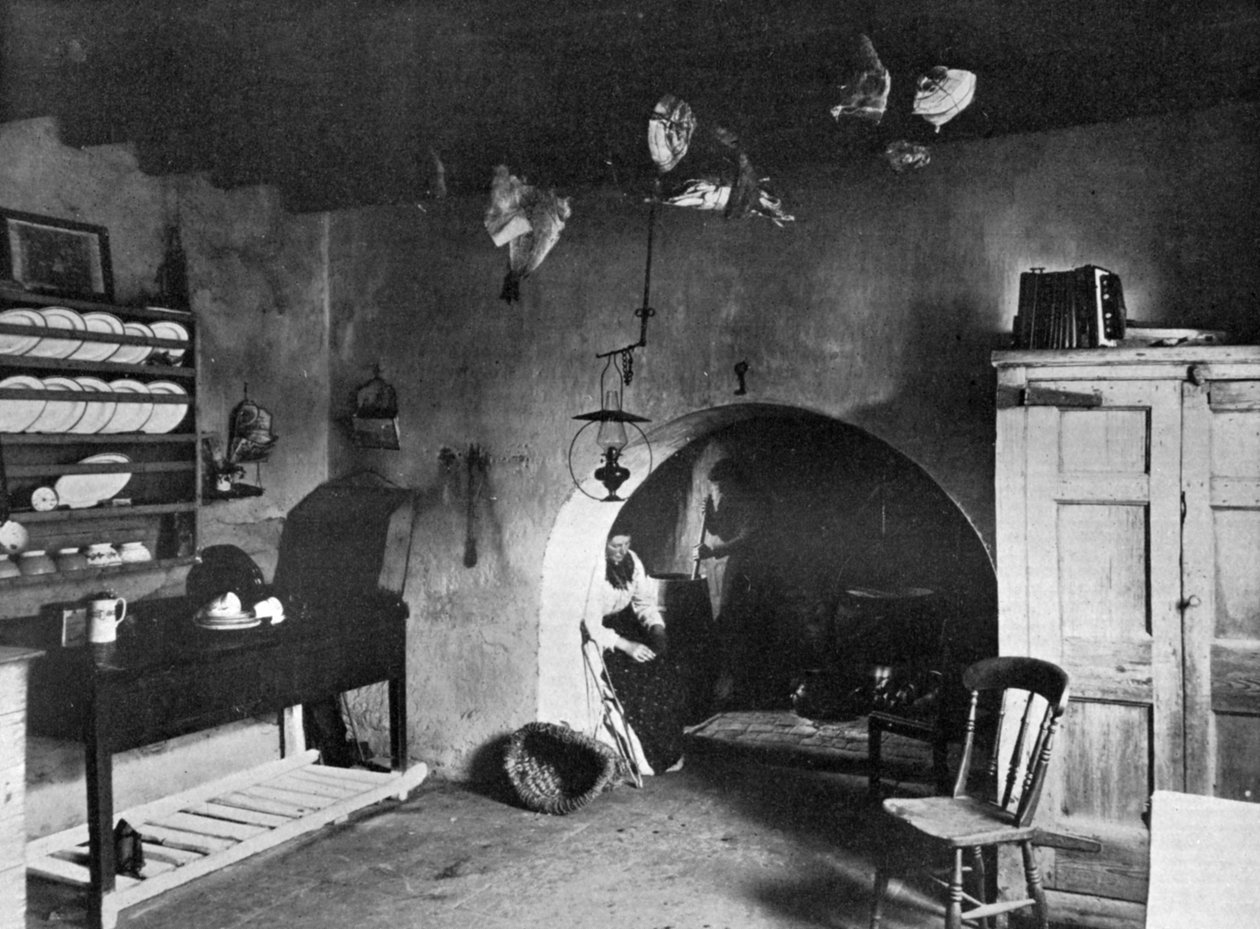 Farma, Orkneje, Skotsko, 1924-1926 od Thomas Kent